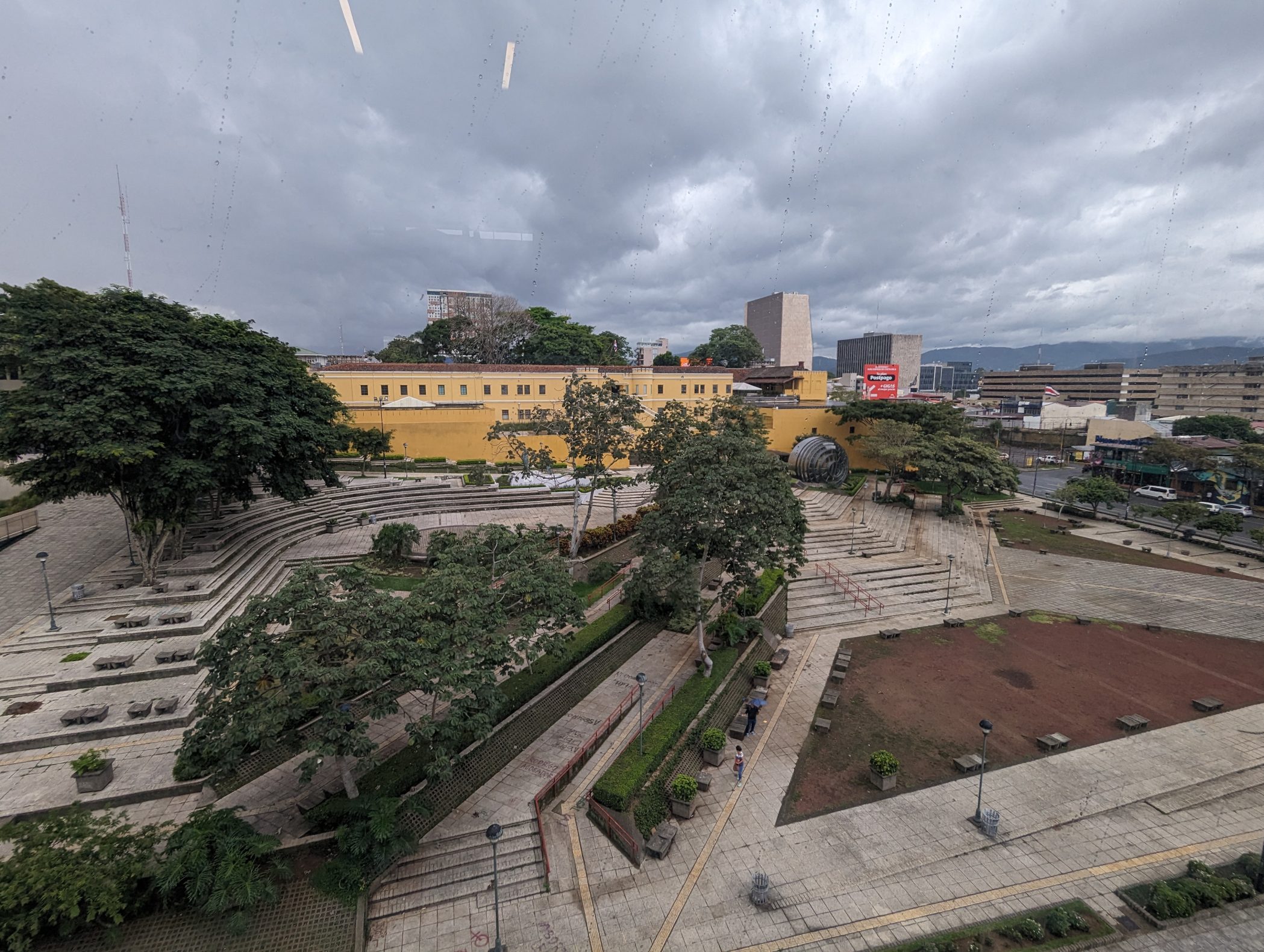 San Jose plaza from Jade Museum